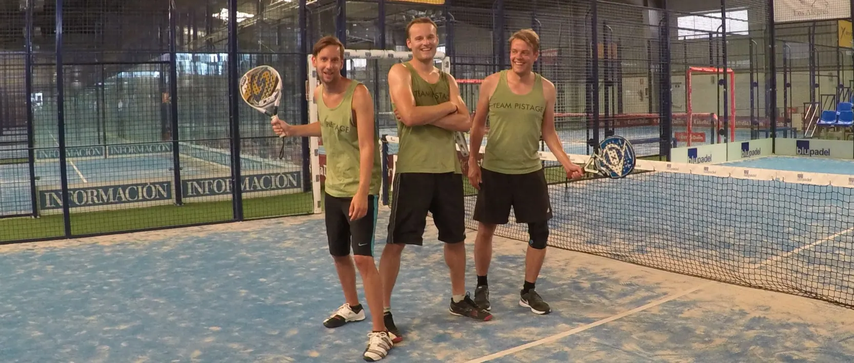 Padel-Touren 2015